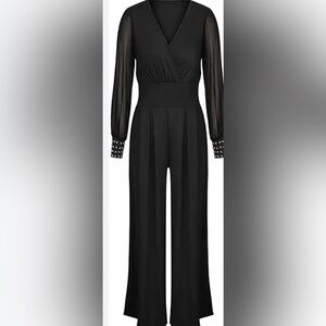Elegant Black Women's Jumpsuit
